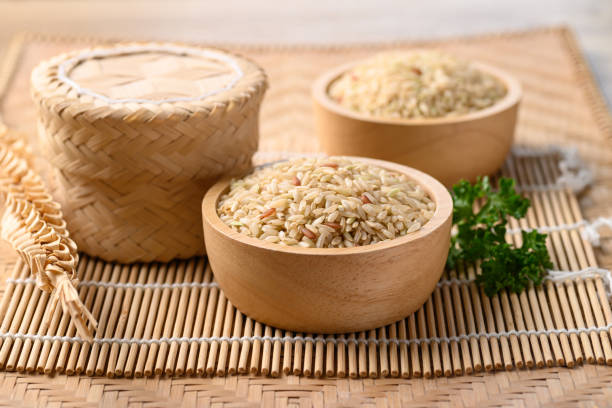 برنج عنبربو طبیعی بدون فرآوری صنعتی