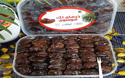 تصویر 3 از خرما کبکاب سورت شده + پاکیزه و خالص