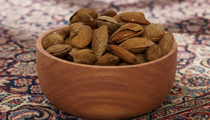 تصویر 1 از بادام درختی پوست کاغذی دانه لطیف ویژه