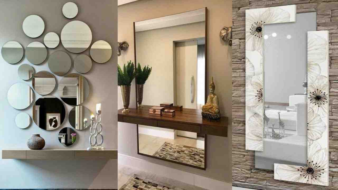 تصویر 4 از آینه دکوراتیو مدرن برای سالن آرایش و فضای تجاری و خانه