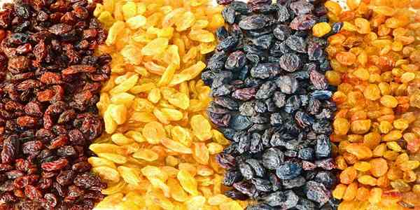 کشمش تیزابی آماده استفاده در تهیه خوراکی