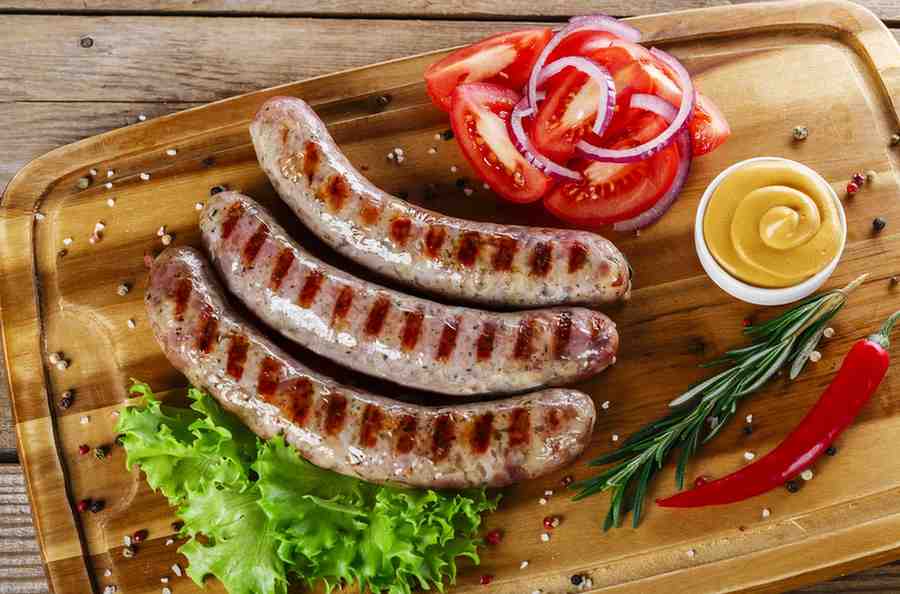 تصویر 1 از سوسیس آلمانی گیاهی حاوی سبزیجات محصولی پروبیوتیک مناسب همه ذائقه ها