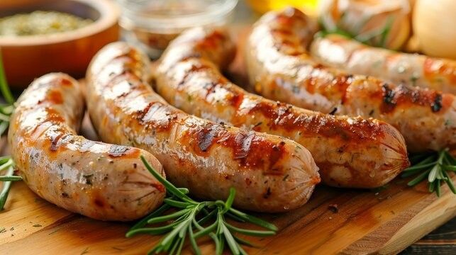 تصویر 1 از سوسیس آلمانی اسموکی وگان حاوی پروتئین بالا و فاقد گوشت