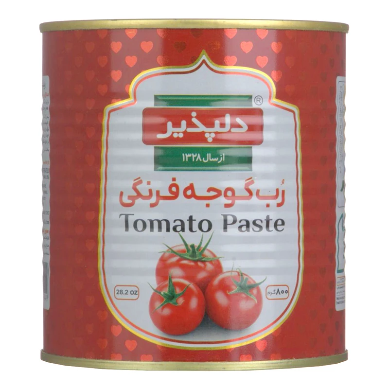 رب گوجه فرنگی دلپذیر با طعم خانگی