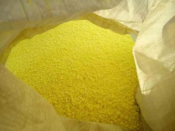تصویر 1 از گوگرد گرانول ایران کشاورزی تقویت‌ کننده زمین