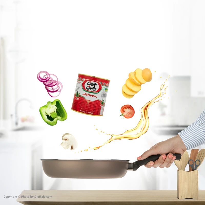 رب گوجه فرنگی چین چین سنتی با رنگ طبیعی