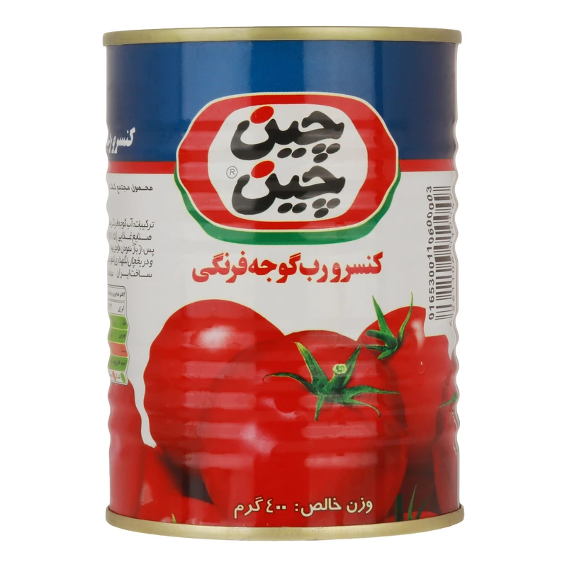 تصویر 1 از رب گوجه فرنگی چین چین سنتی با رنگ طبیعی