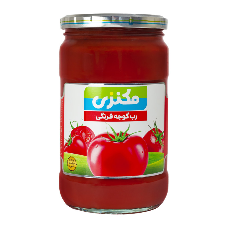 رب گوجه فرنگی مکنزی با کیفیت اعلا