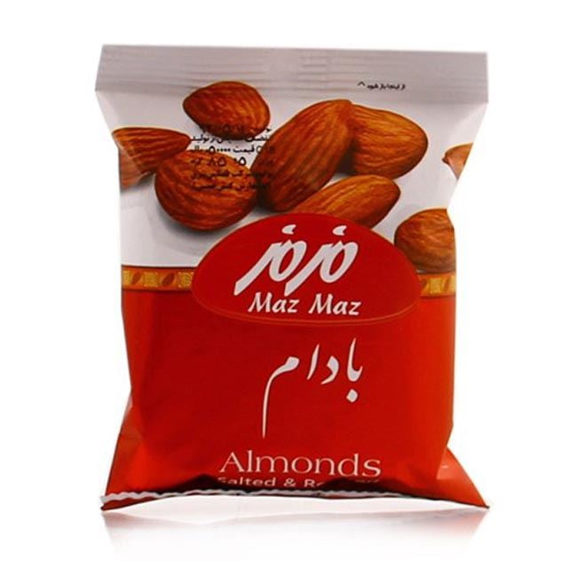 تصویر 2 از بادام درختی نمکی مغز آماده مصرف و خوش طعم