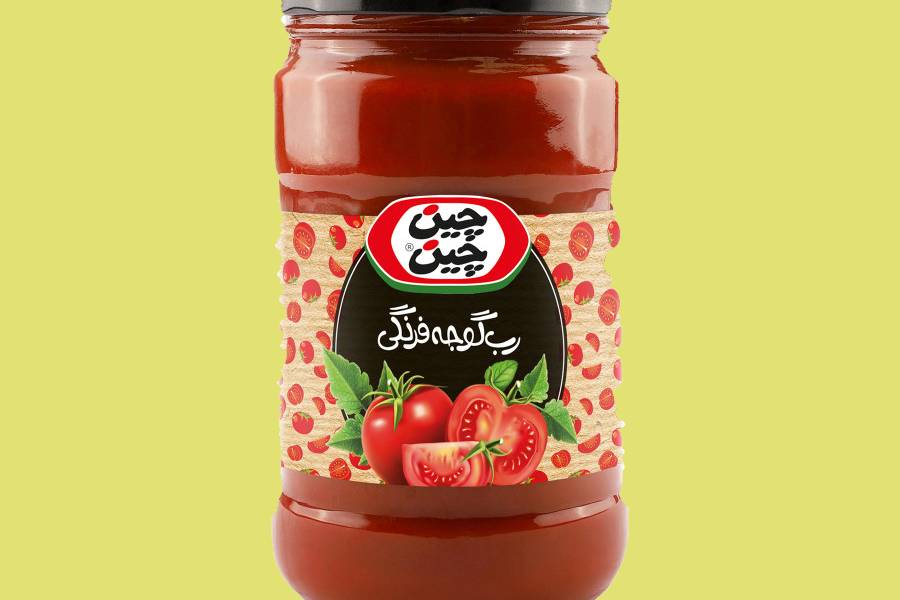 تصویر 3 از رب گوجه فرنگی چین‌ چین با کیفیت تضمین شده