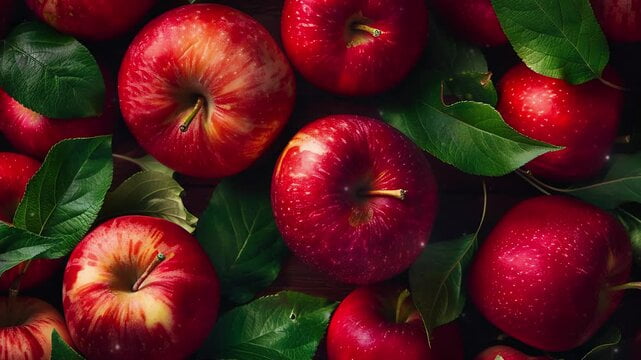 سیب تازه با طعم طبیعی و کیفیت تضمینی