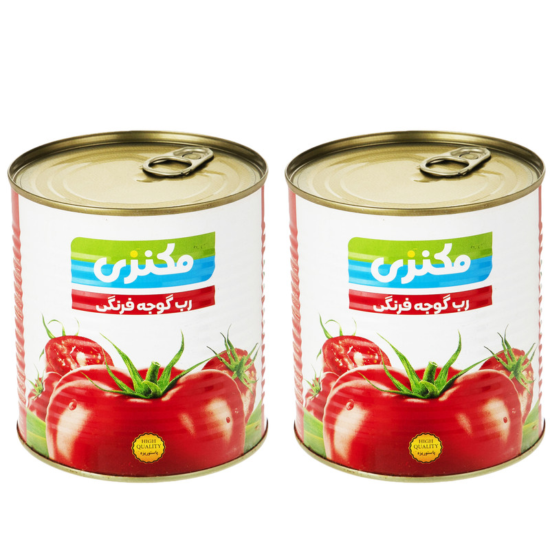 رب گوجه فرنگی مکنزی با کیفیت درجه یک
