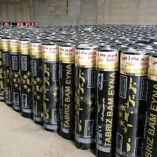 تصویر 4 از ایزوگام تبریز ضخامت استاندارد با مقاومت رطوبتی بالا