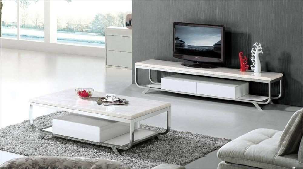 میز تلویزیون پایه دار خوش ساخت و آسان در حمل و نقل