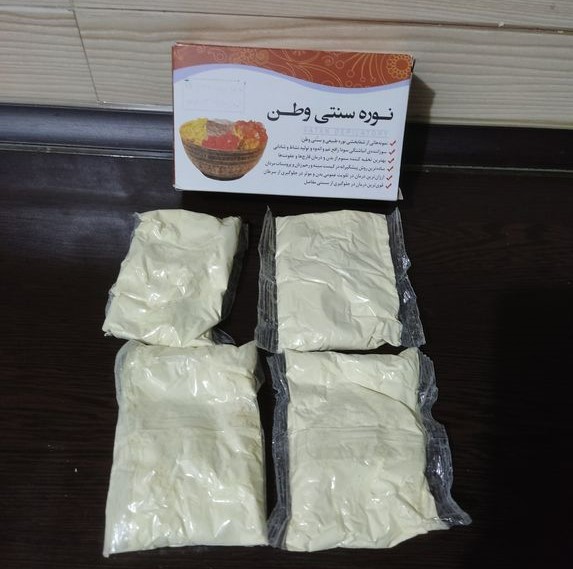نوره زرنیخ دار اعلا محصول سنتی و درمانی