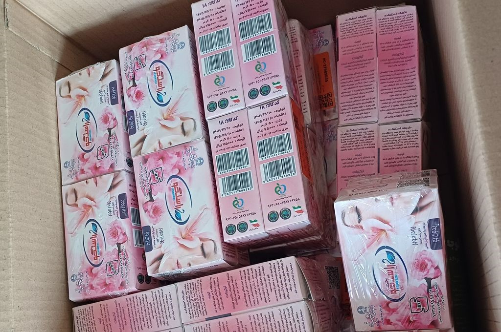 تصویر 2 از پودر موبر راستگو حاوی ترکیبات طبیعی