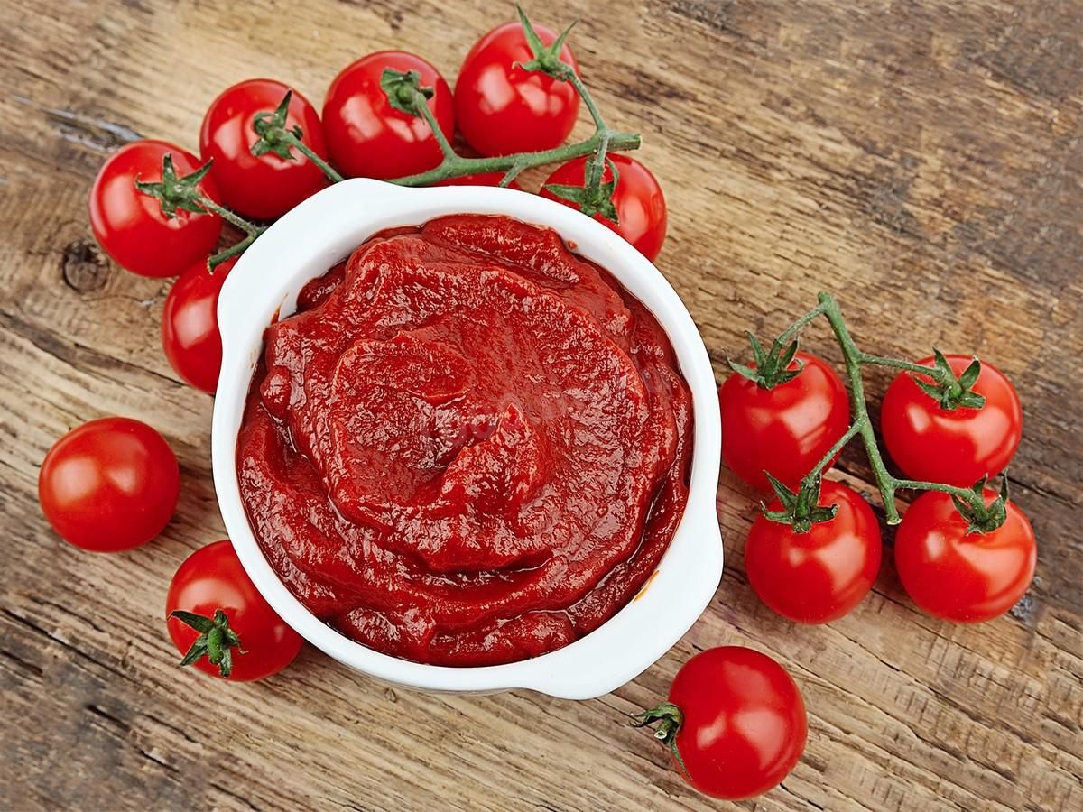 رب گوجه فرنگی طبیعی بدون مواد نگهدارنده