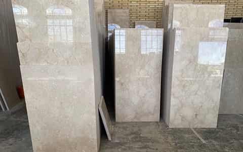 تصویر 2 از سنگ مرمریت سفید سبزوار مناسب دکوراسیون خاص