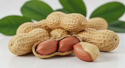 تصویر 1 از بادام زمینی تازه و مقوی برای کودکان و بزرگسالان