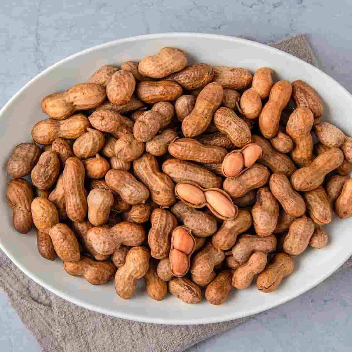 تصویر 1 از بادام زمینی آستارا با کیفیت ممتاز