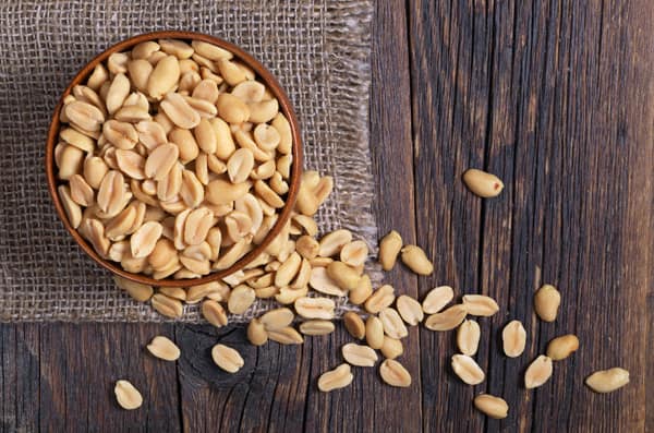 تصویر 2 از بادام زمینی معروف گیلان با کیفیت ممتاز و طعم بی‌ نظیر