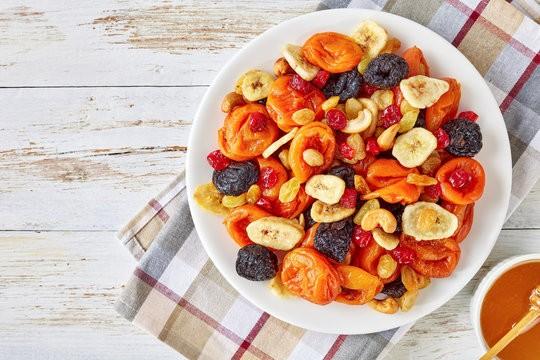 میوه خشک میکس مخصوص آجیل فروشی های معتبر