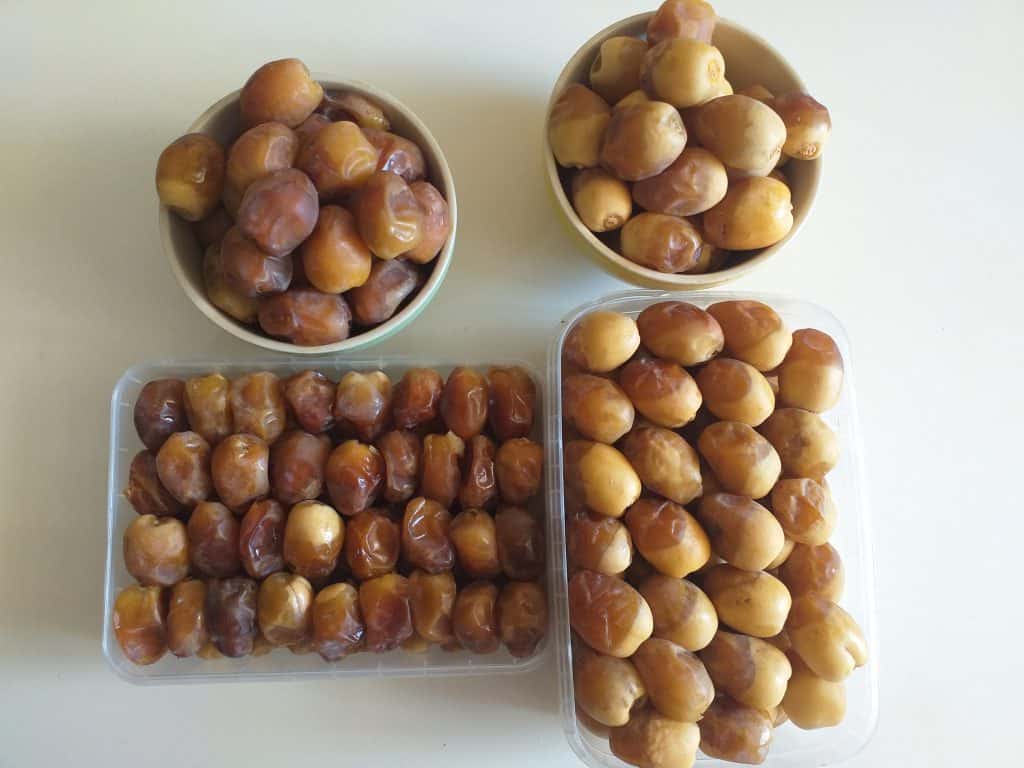 تصویر 5 از خرمای زاهدی فله سایز متوسط خوش‌ فرم