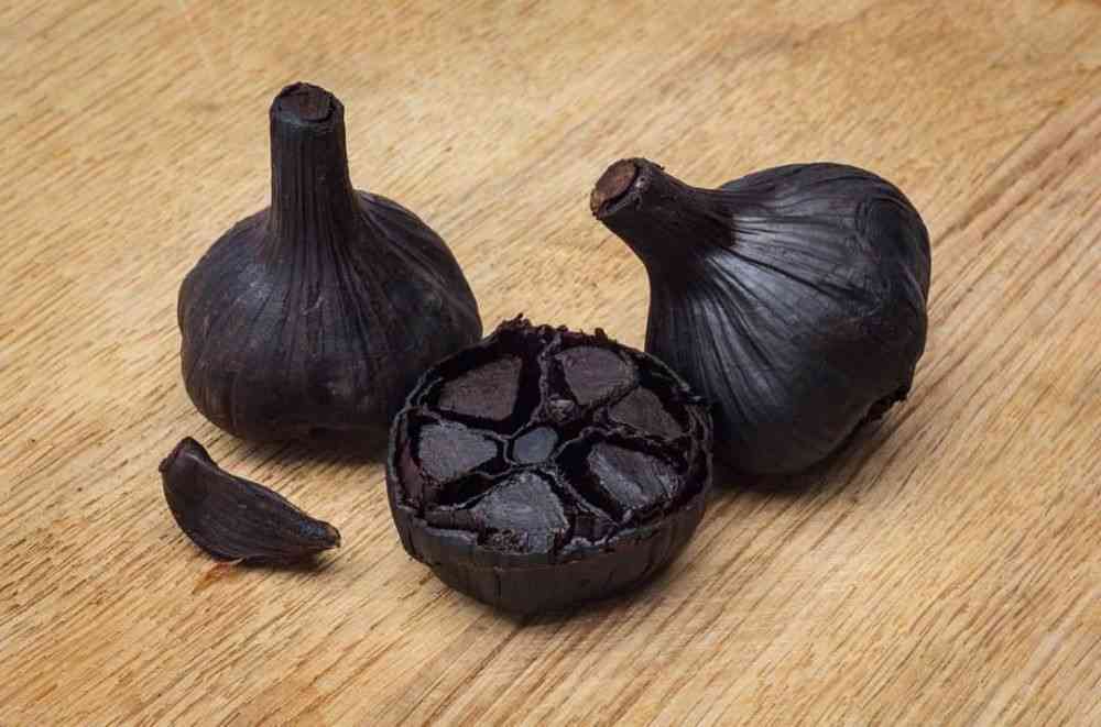 تصویر 1 از سیر سیاه کوهی کمیاب پر خاصیت تقویت کننده بدن