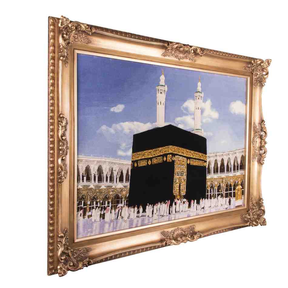 تابلو فرش مذهبی فاخر دیواری مناسب مساجد و منازل