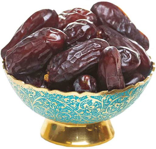 تصویر 3 از خرما خاصویی شیره دار درجه یک با بافت نرم و شیرینی متعادل