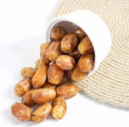 تصویر 1 از خرما زاهدی طلایی درجه یک با بسته بندی بهداشتی