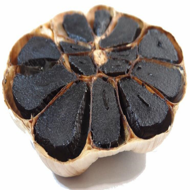 تصویر 2 از سیر سیاه پاستیلی تازه مناسب بسته بندی و عرضه گسترده