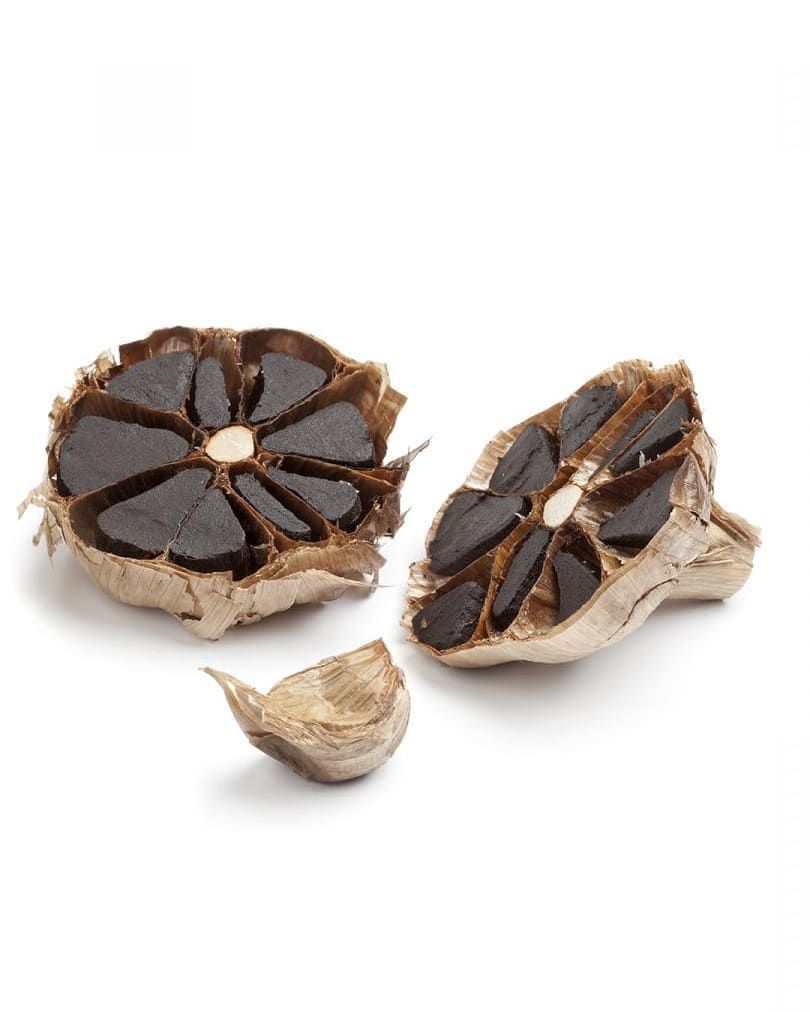تصویر 4 از سیر سیاه پاستیلی تازه مناسب بسته بندی و عرضه گسترده