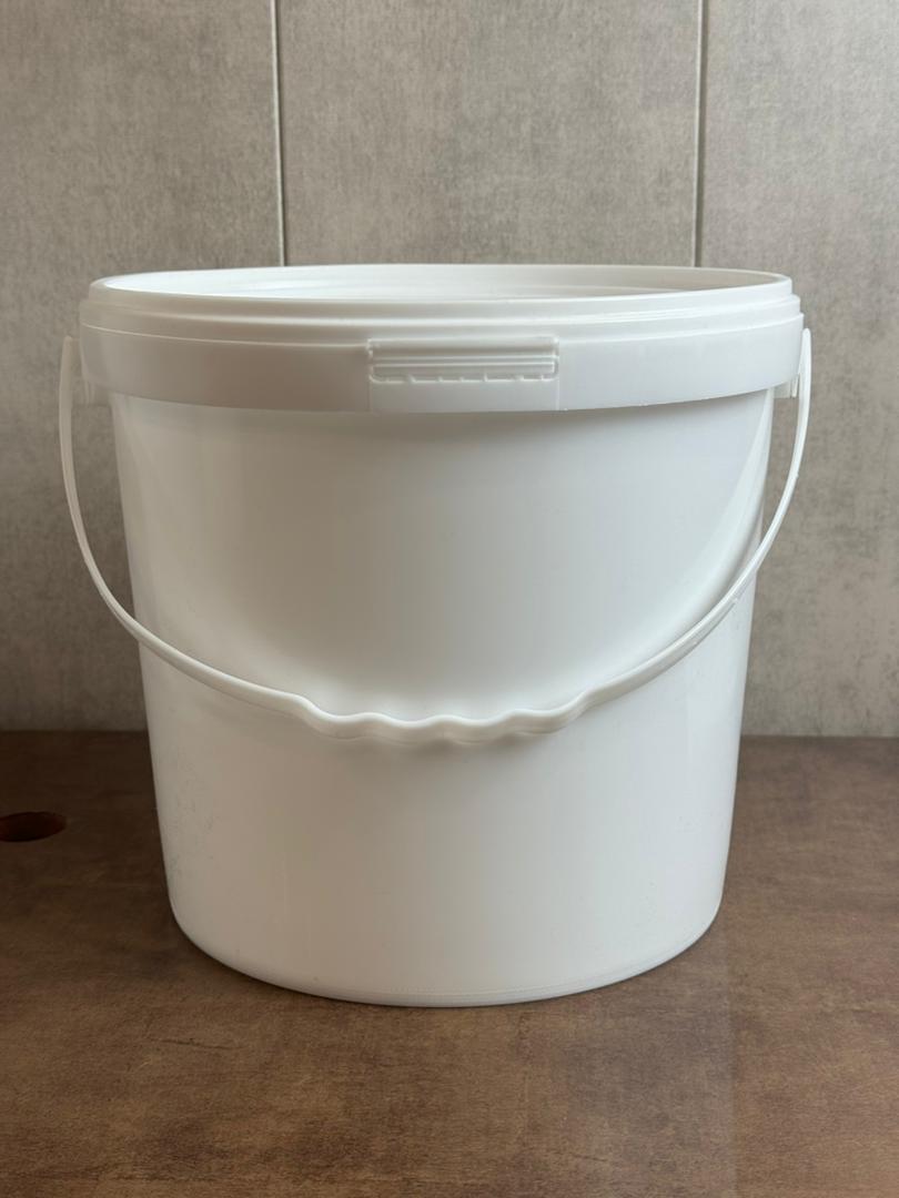 تصویر 4 از خرید سطل ۱۲ لیتری پلاستیکی لبه دار