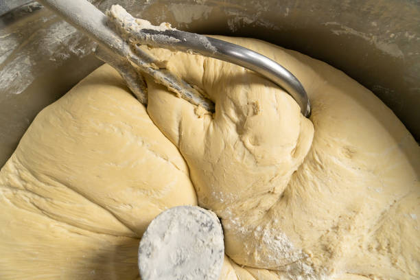 تصویر 1 از خمیر مایع استاندارد مناسب تهیه دونات لطیف