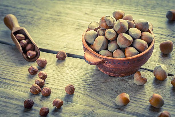 تصویر 2 از فندق مغز شده صادراتی آماده استفاده صنعتی