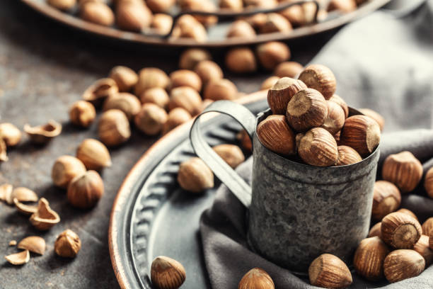 فندق بو داده بدون روغن با طعم ماندگار