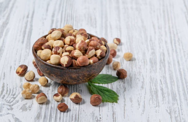 تصویر 1 از فندق خام سورت شده سایزبندی استاندارد