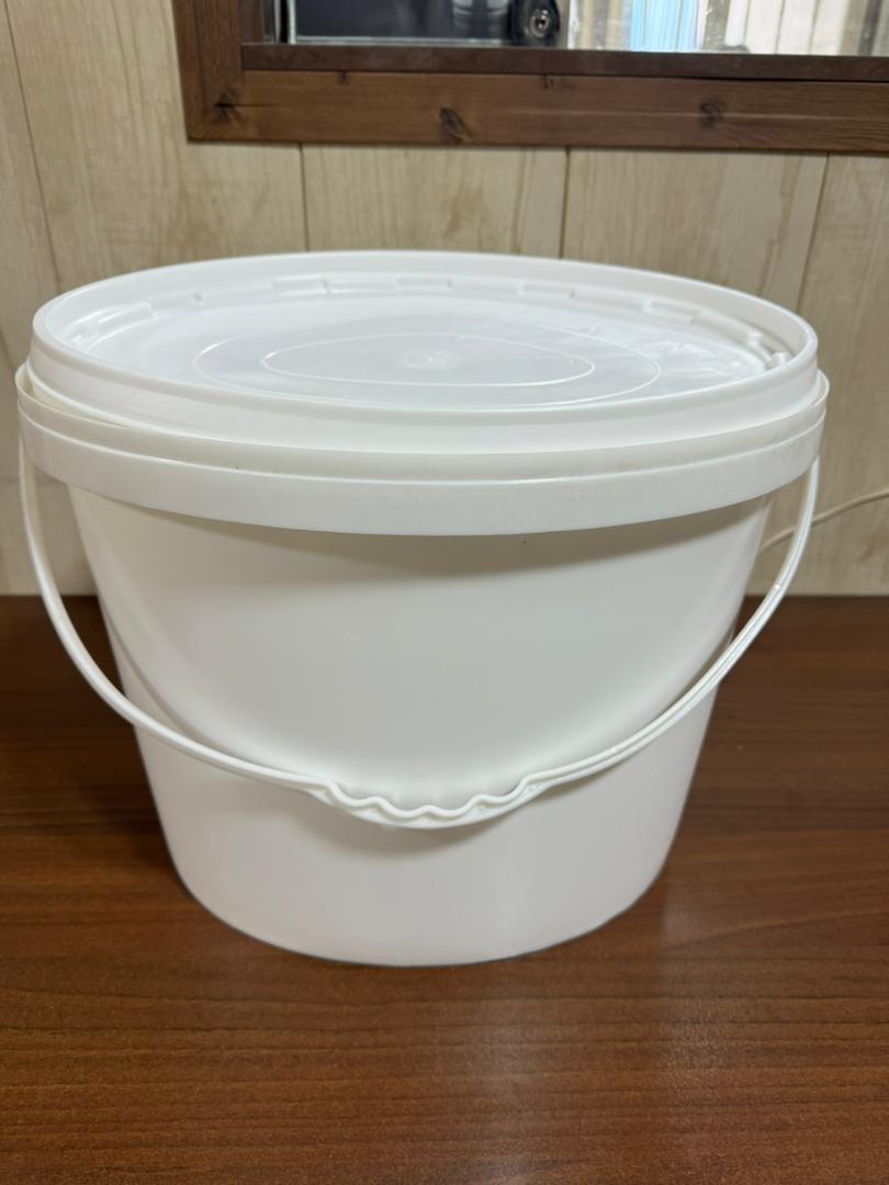 تصویر 3 از خرید سطل ۷/۵ لیتری پلاستیکی لبه دار