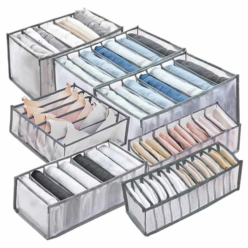 باکس نظم‌ دهنده پارچه‌ ای تاشو با نصب و استفاده آسان