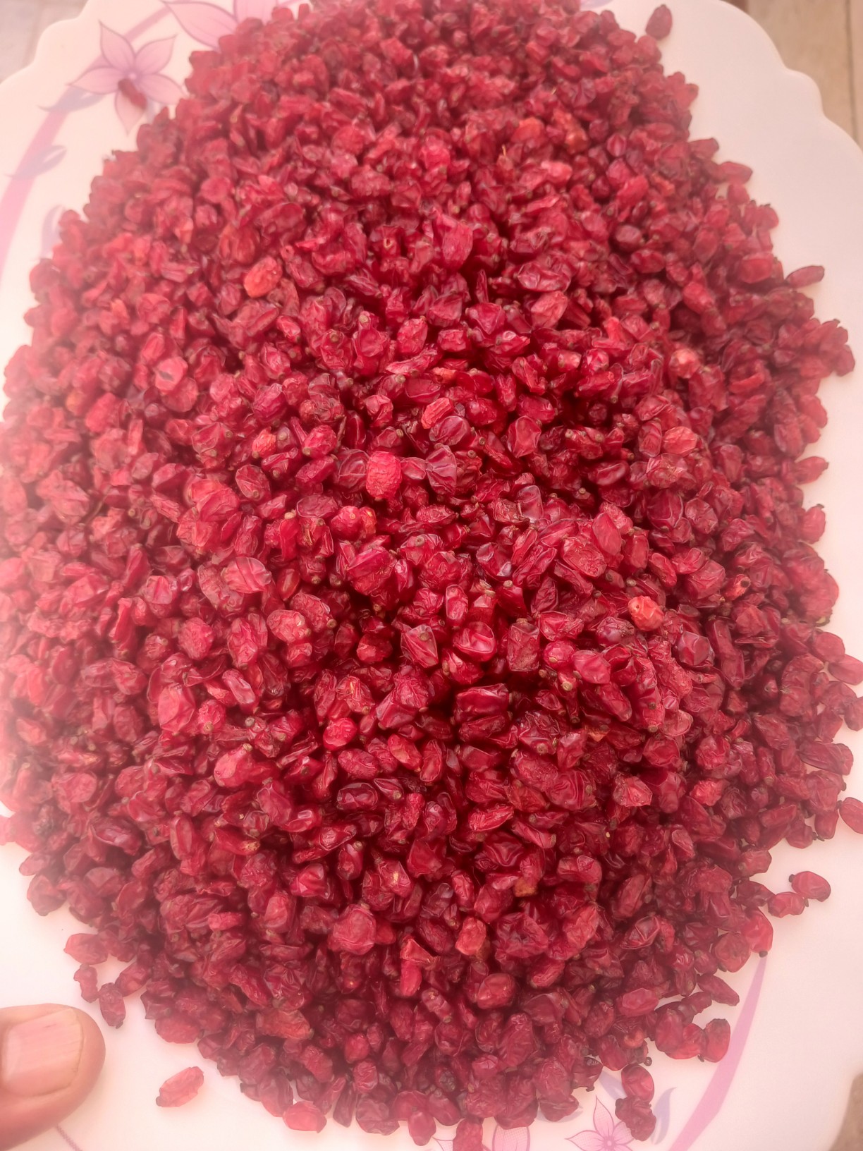تصویر 1 از زرشک پفکی فوق اعلا