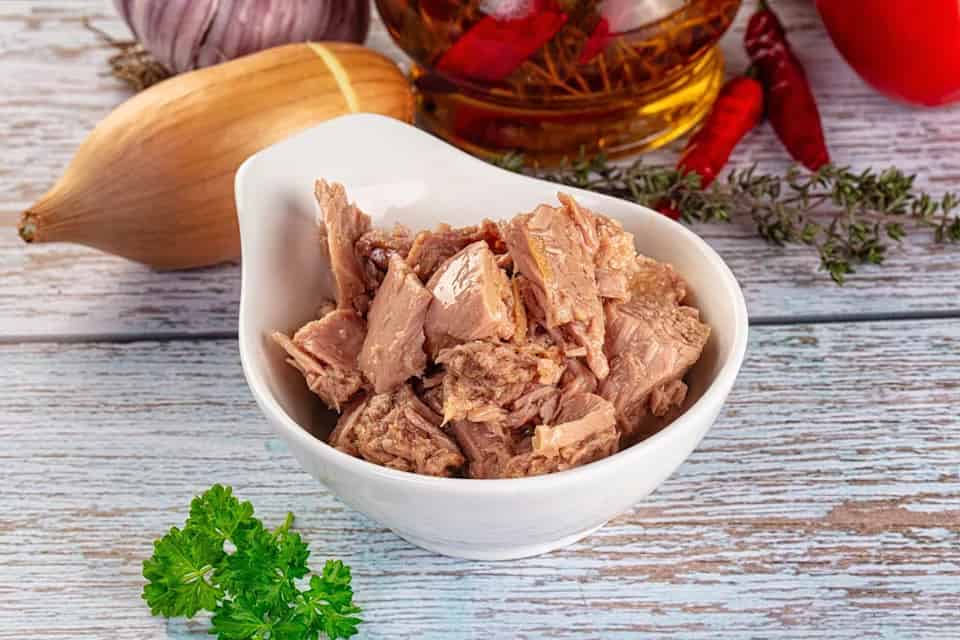 تصویر 3 از تن ماهی رژیمی با کیفیت عالی + طعم بی‌ نظیر