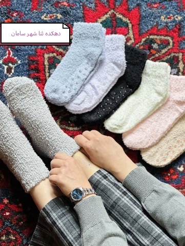 تصویر 1 از تامین عمده جوراب پنبه با حاشیه سود بالا