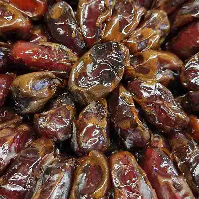 تصویر 3 از خرید خرمای کبکاب مشکین درجه یک با طعم طبیعی و ماندگار