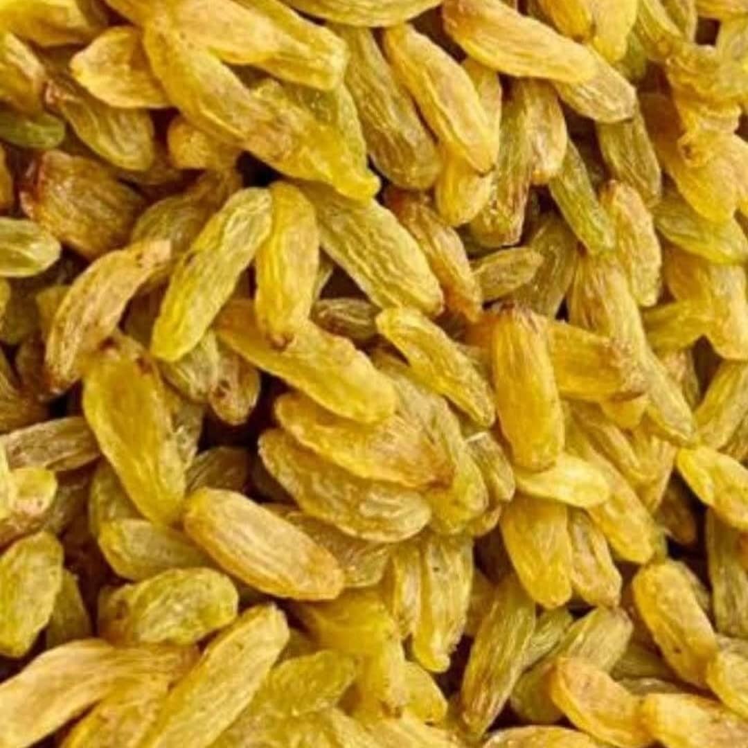 کشمش زرد قلمی