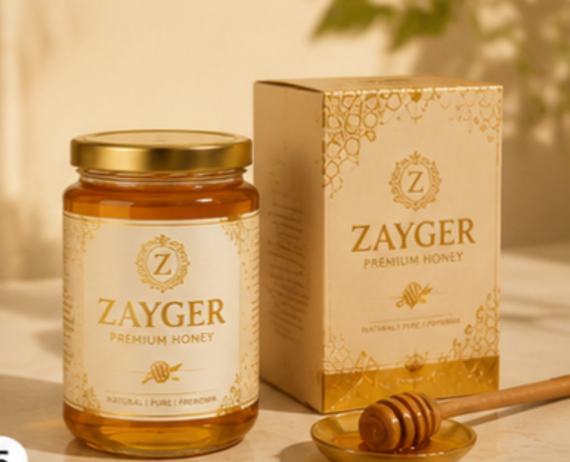 فروش عسل طبیعی بهار نارنج اعلا زایگر + سود عالی