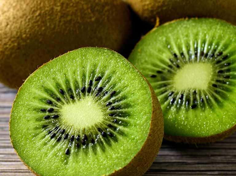 کیوی هایوارد تازه و خوش‌ طعم با بافت گوشتی و آبدار
