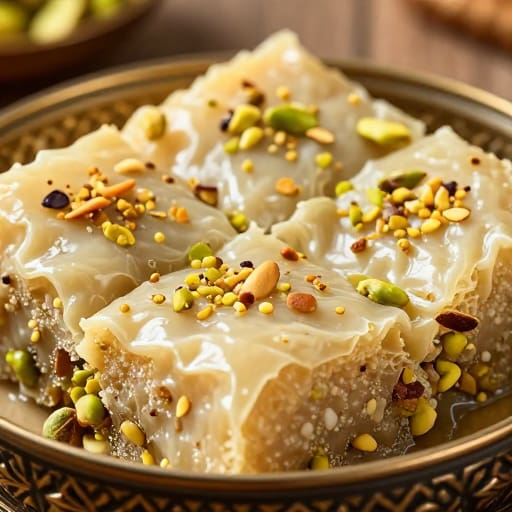 تصویر 3 از حلوا سنتی دهین کرمان مناسب پذیرایی