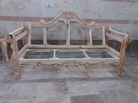 تصویر 4 از کلاف مبل مستحکم مناسب تولید انواع مبلمان راحتی و کلاسیک