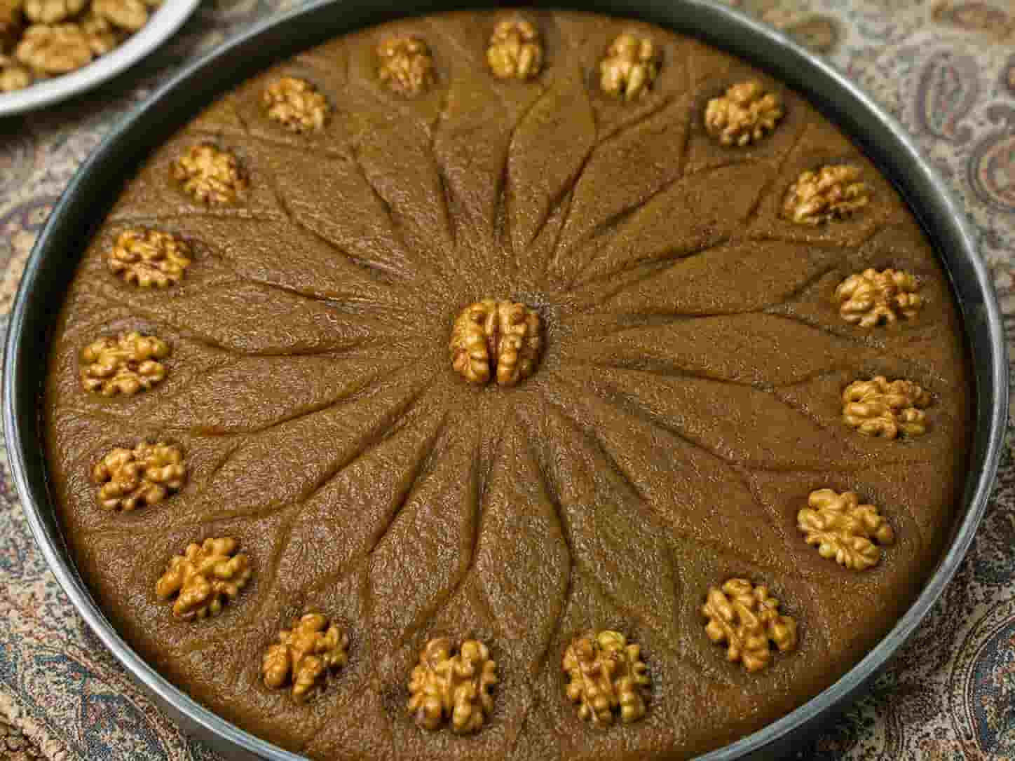 حلوا سنتی دهین طعمی اصیل و به یادموندنی از عراق